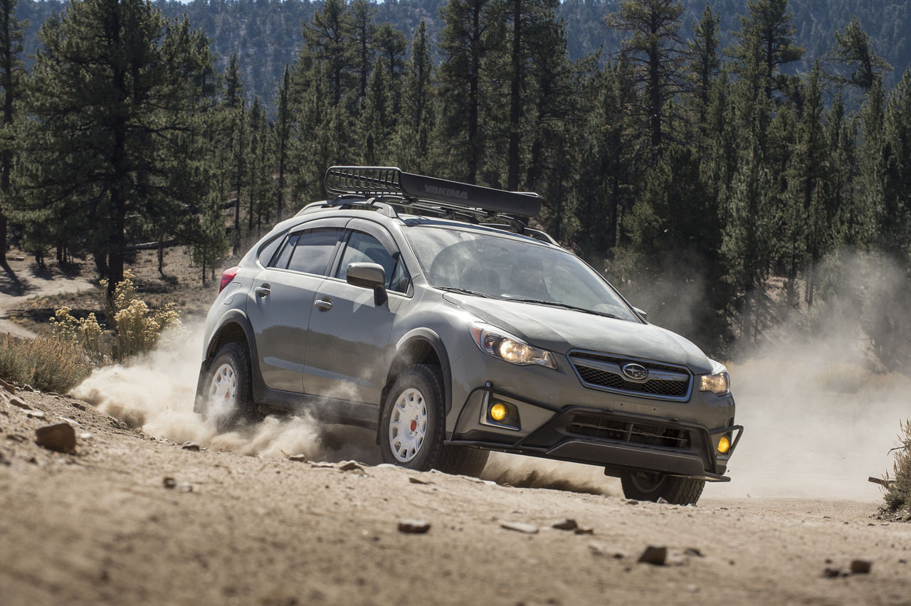 2015 Subaru Crosstrek - Motegi RF11 - White | Wheel Pros